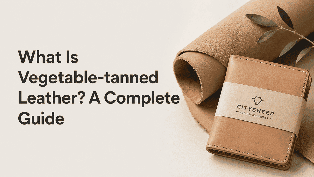 What Is Vegetable-tanned Leather? A Complete Guide