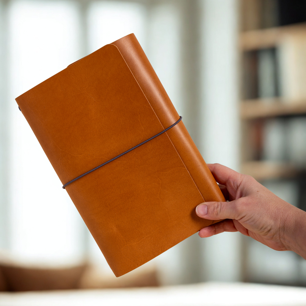 CITYSHEEP leather journal