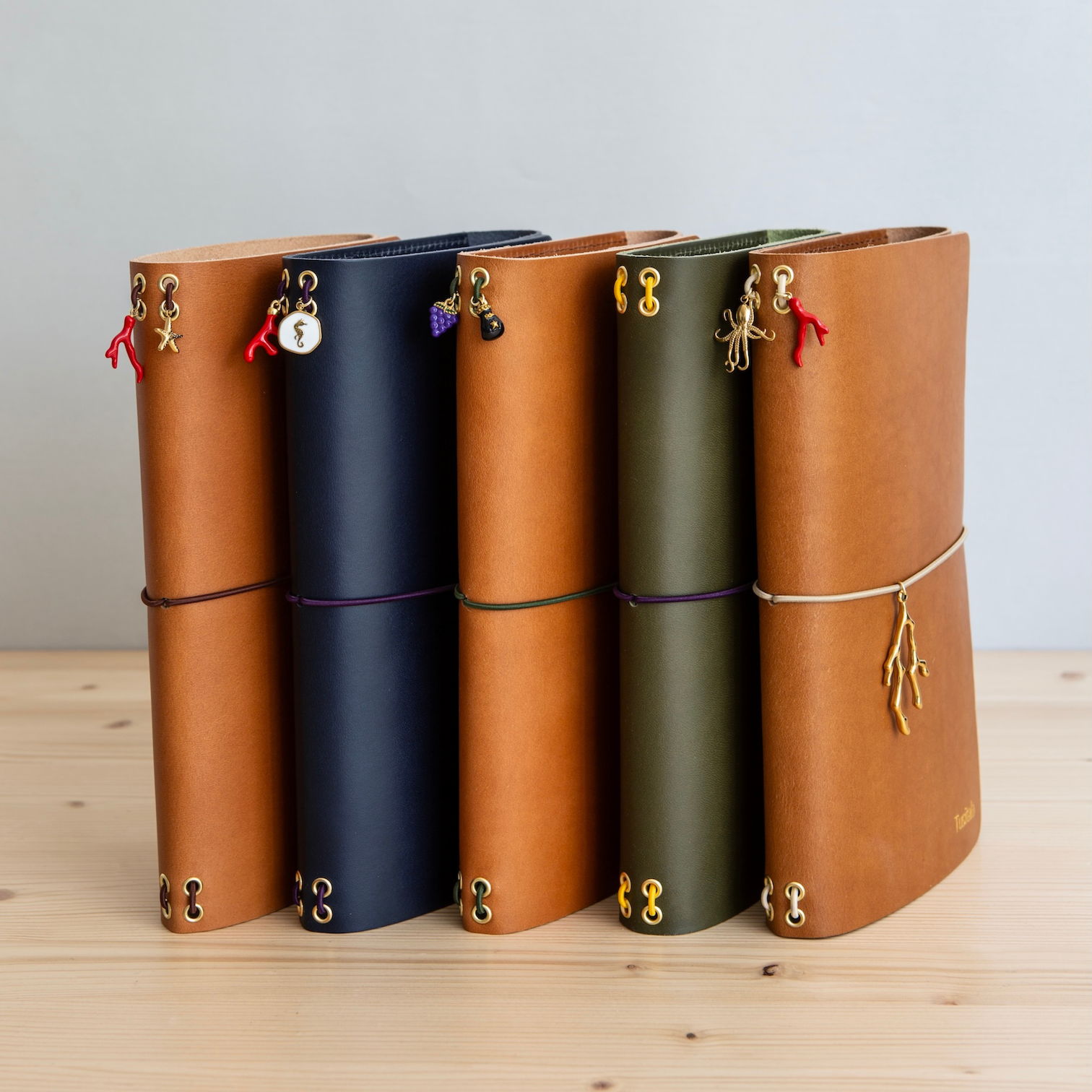 Odinė užrašinė CARRY ALL/ Šviesiai ruda