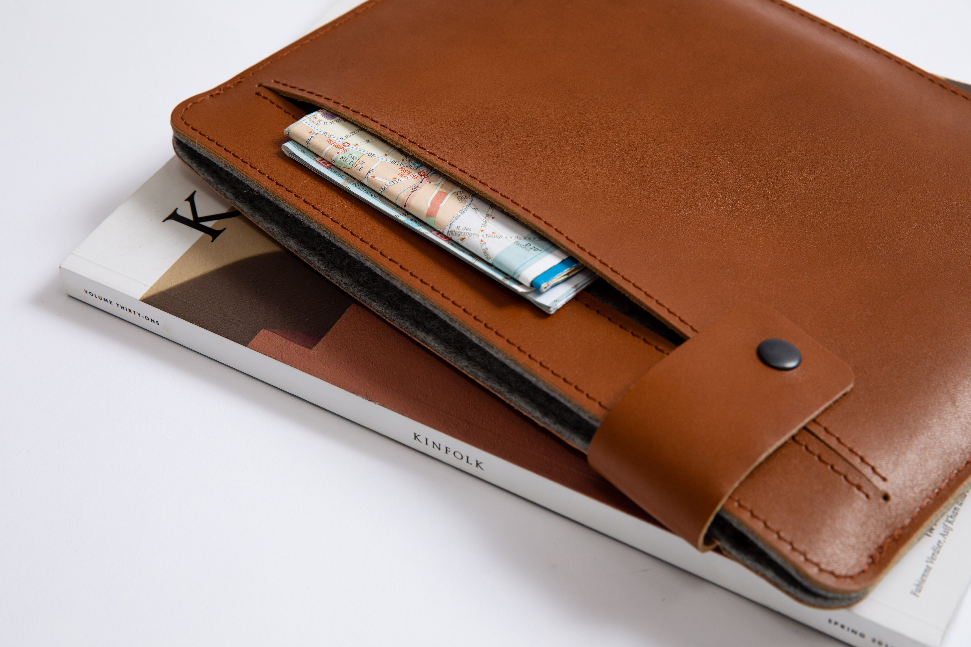 SLIM FIT MacBook įmautė / Šviesiai ruda