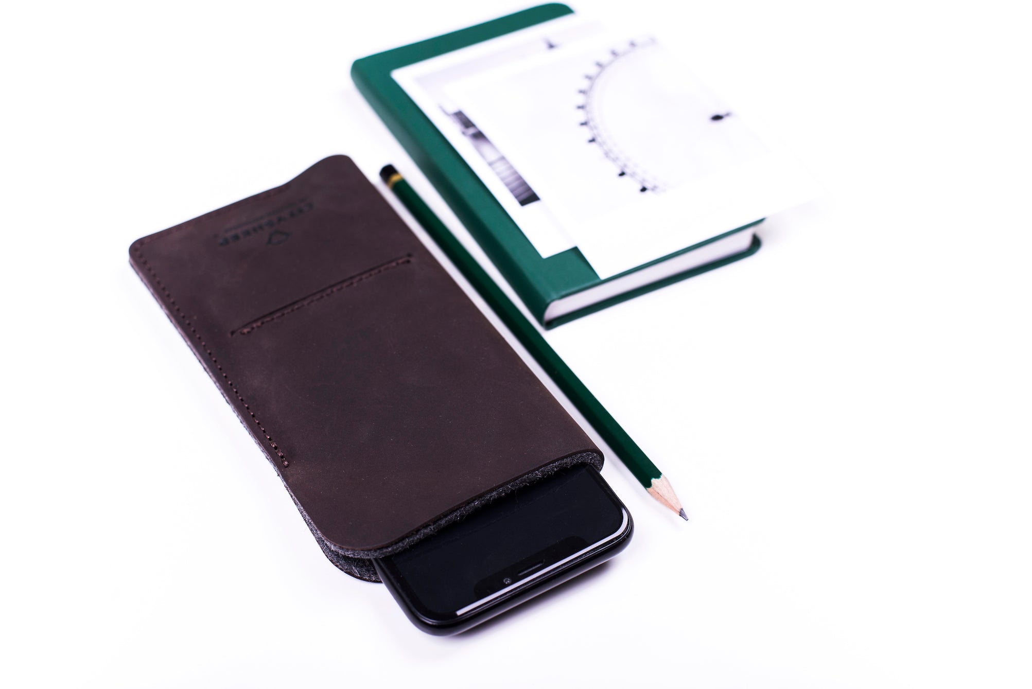 Telefono dėklas iPhone / Rudas