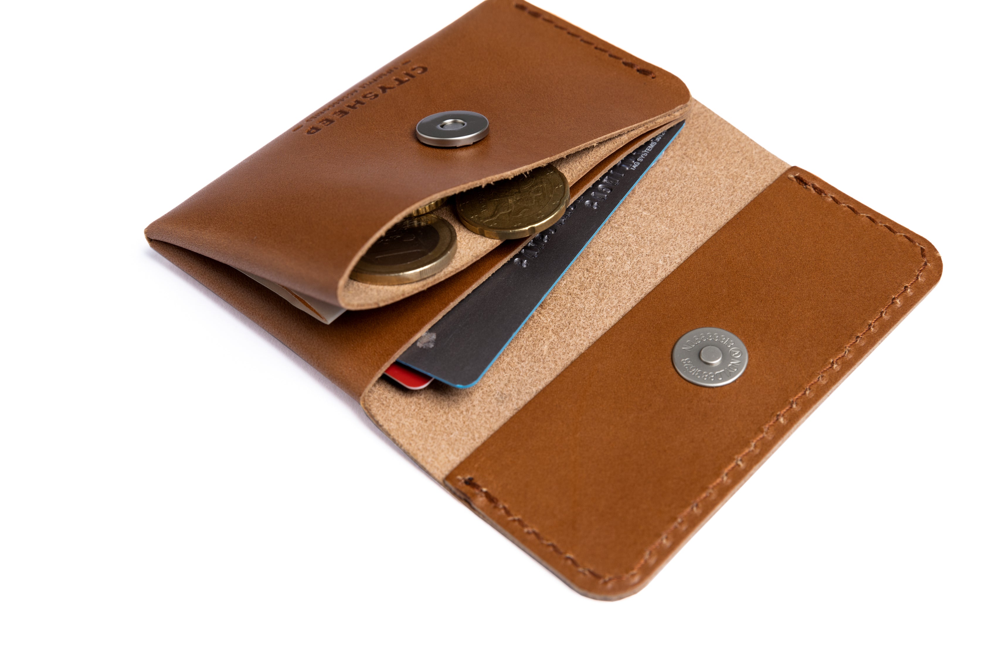 Small Leather Wallet CITYSHEEP