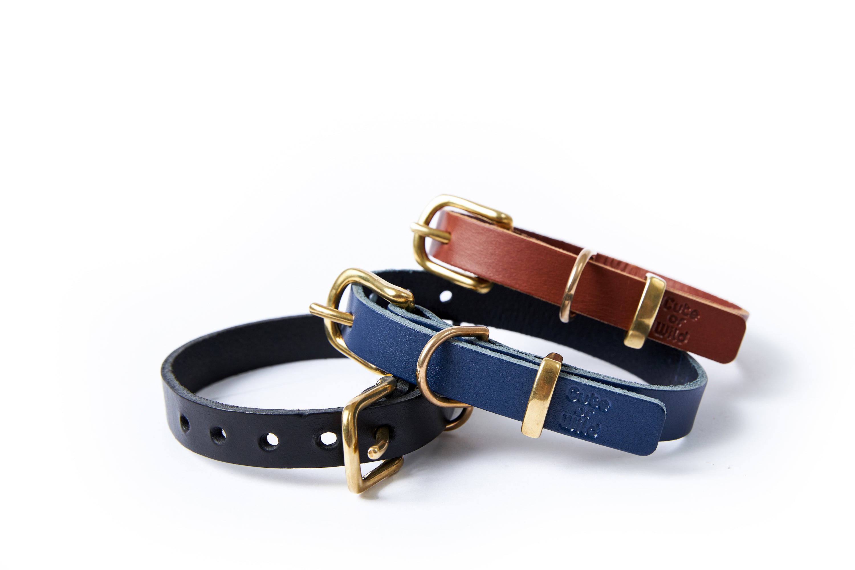 LEATHER DOG COLLARS