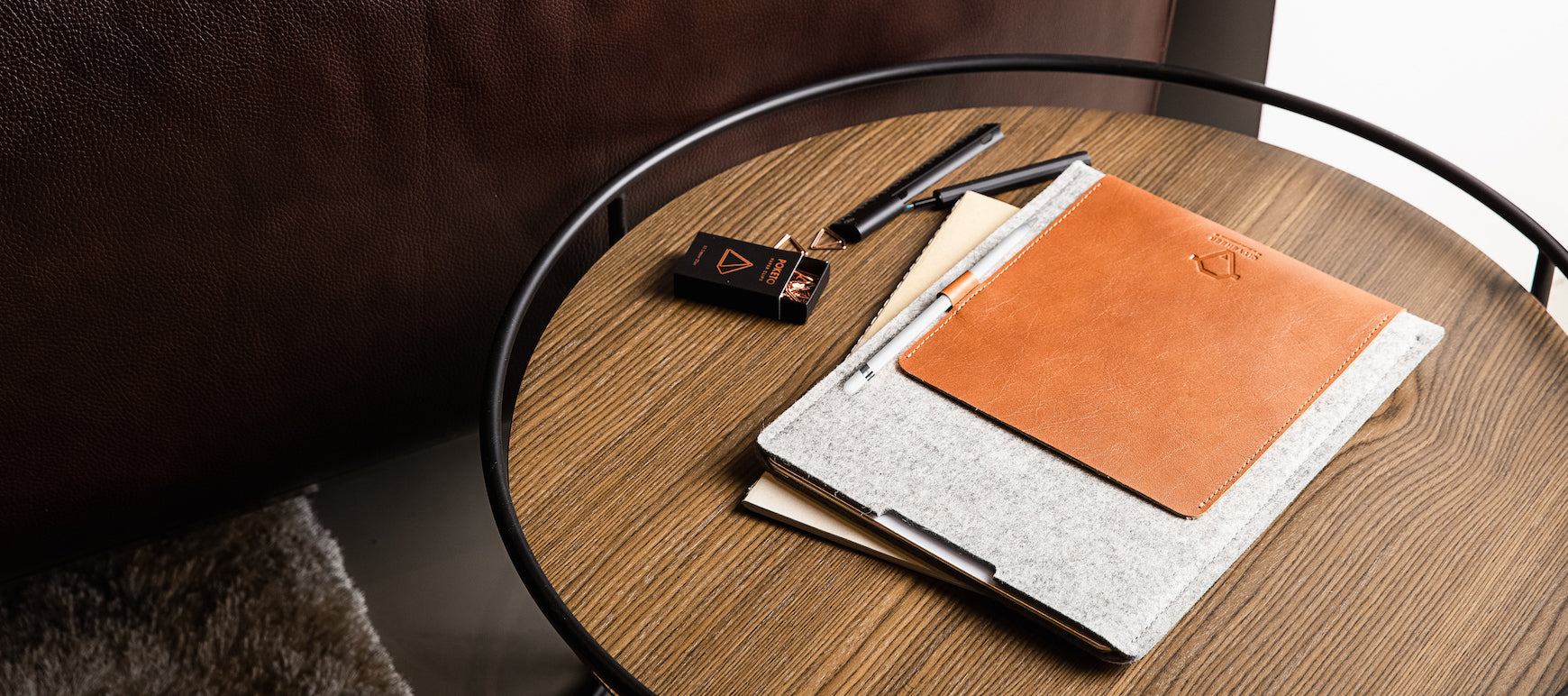 Leather iPad Pro 12.9 cases and sleeves