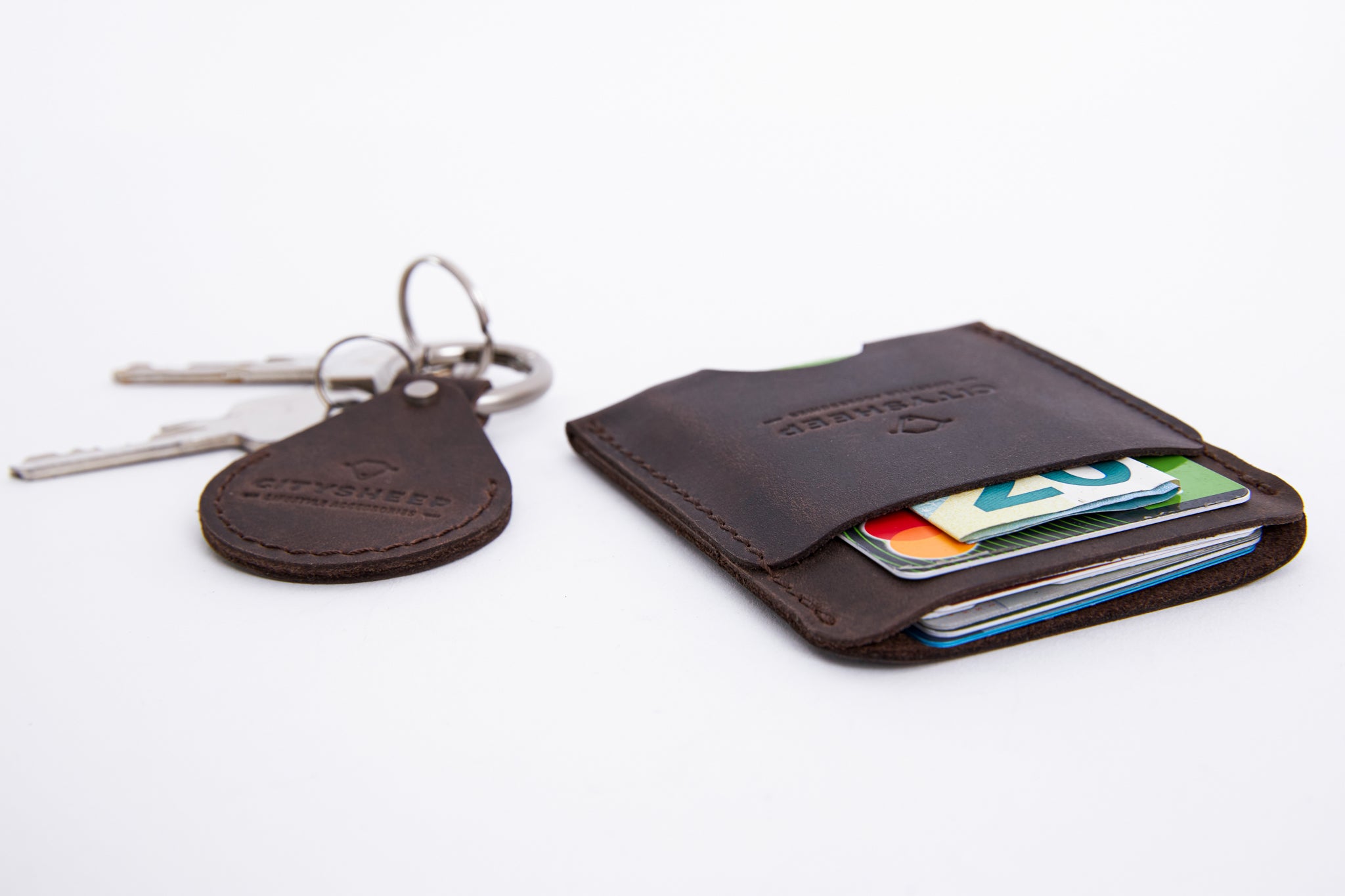 Super Slim and thin card holder for men.  