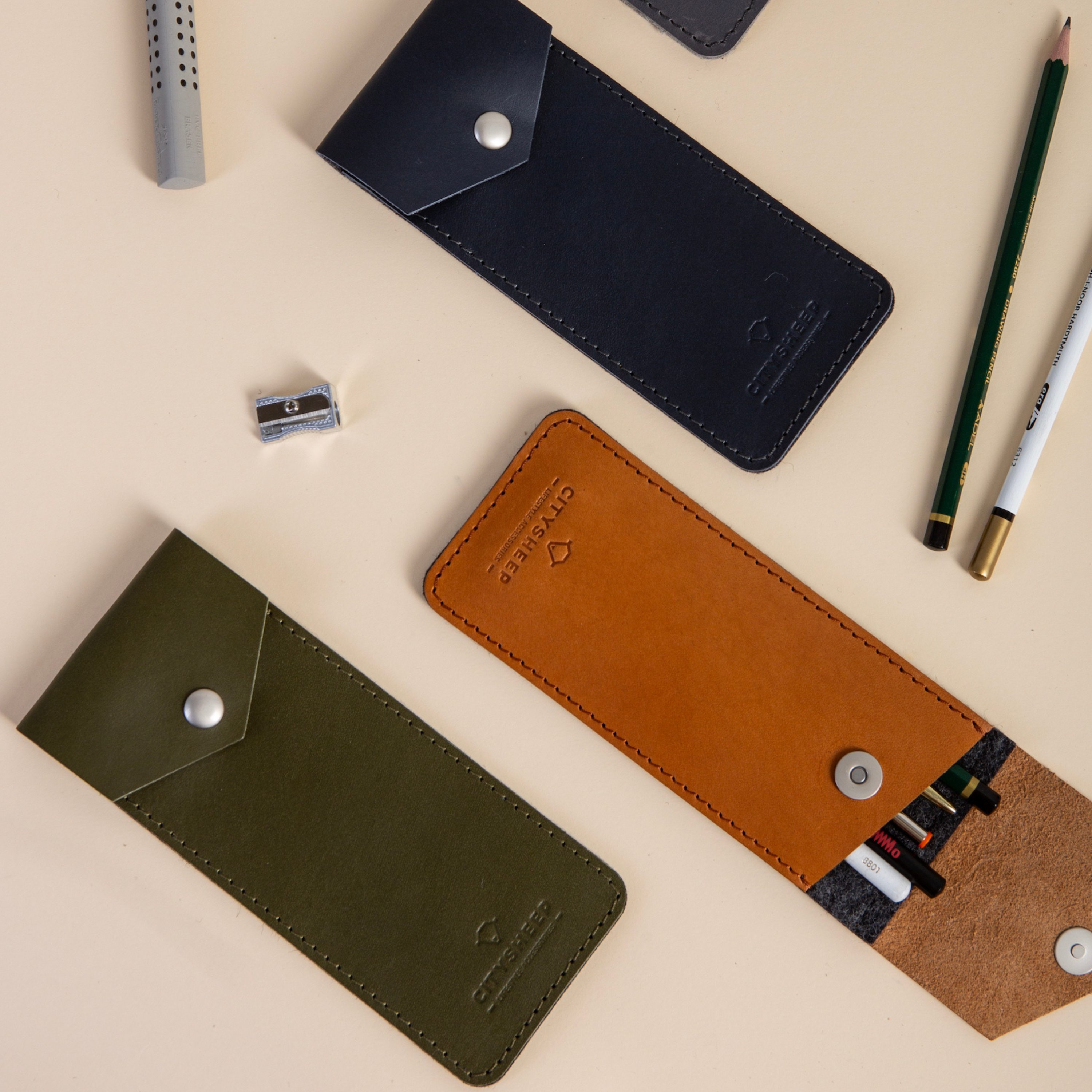 Odinis dėklas parkeriui, rašikliams