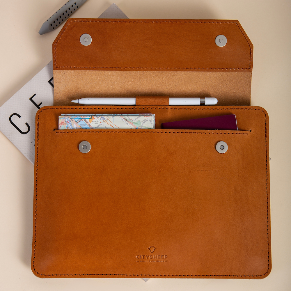 reMarkable dėklas/ KEEP IT SNUG Xtra/ šviesiai rudas