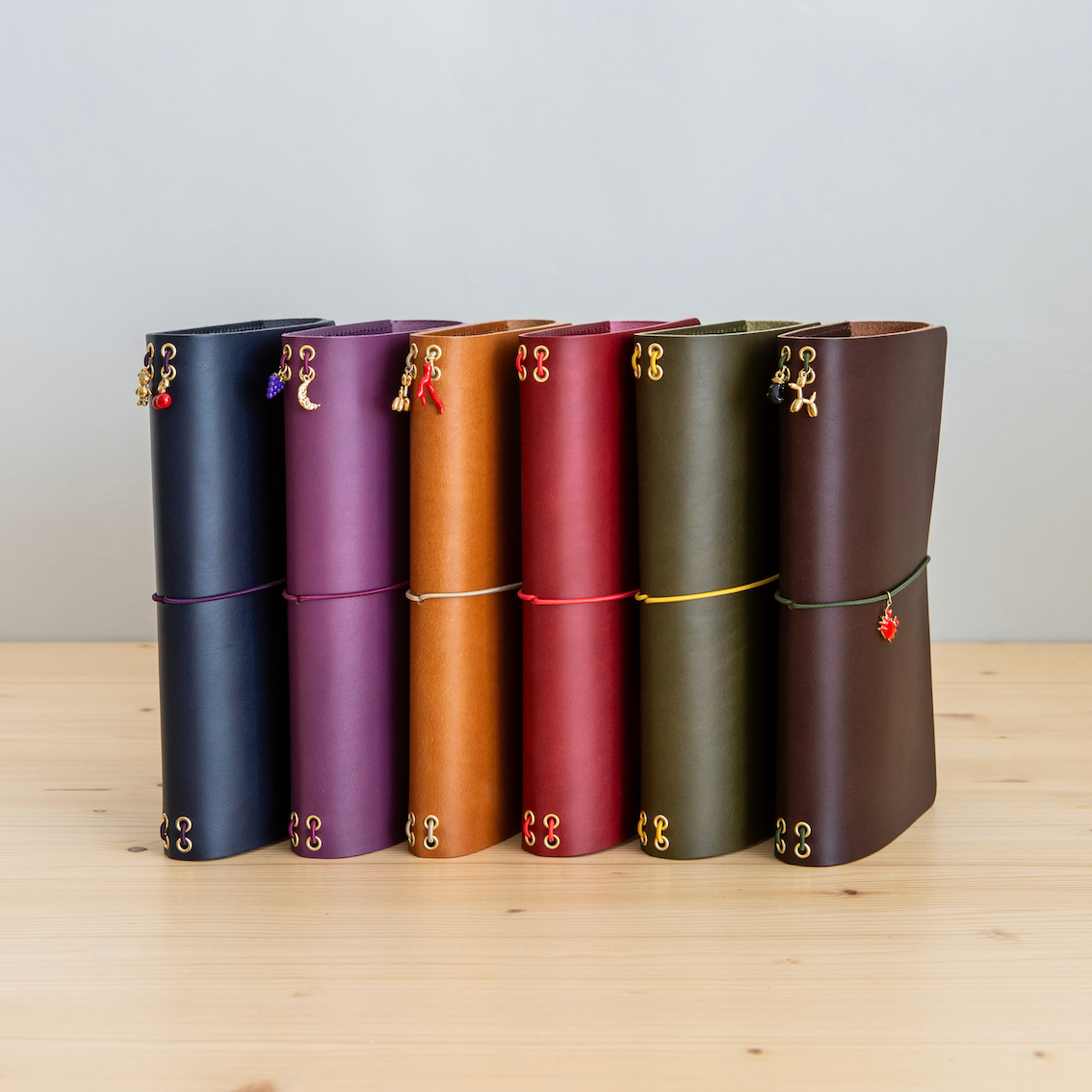 Odinė užrašinė CARRY ALL/ RUDA