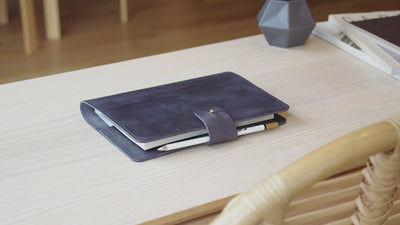 leather notebook