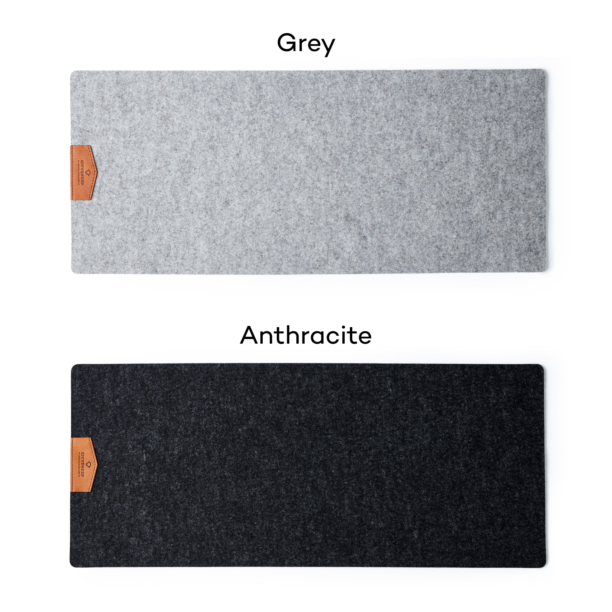 Felt Desk Pads by CITYSHEEP