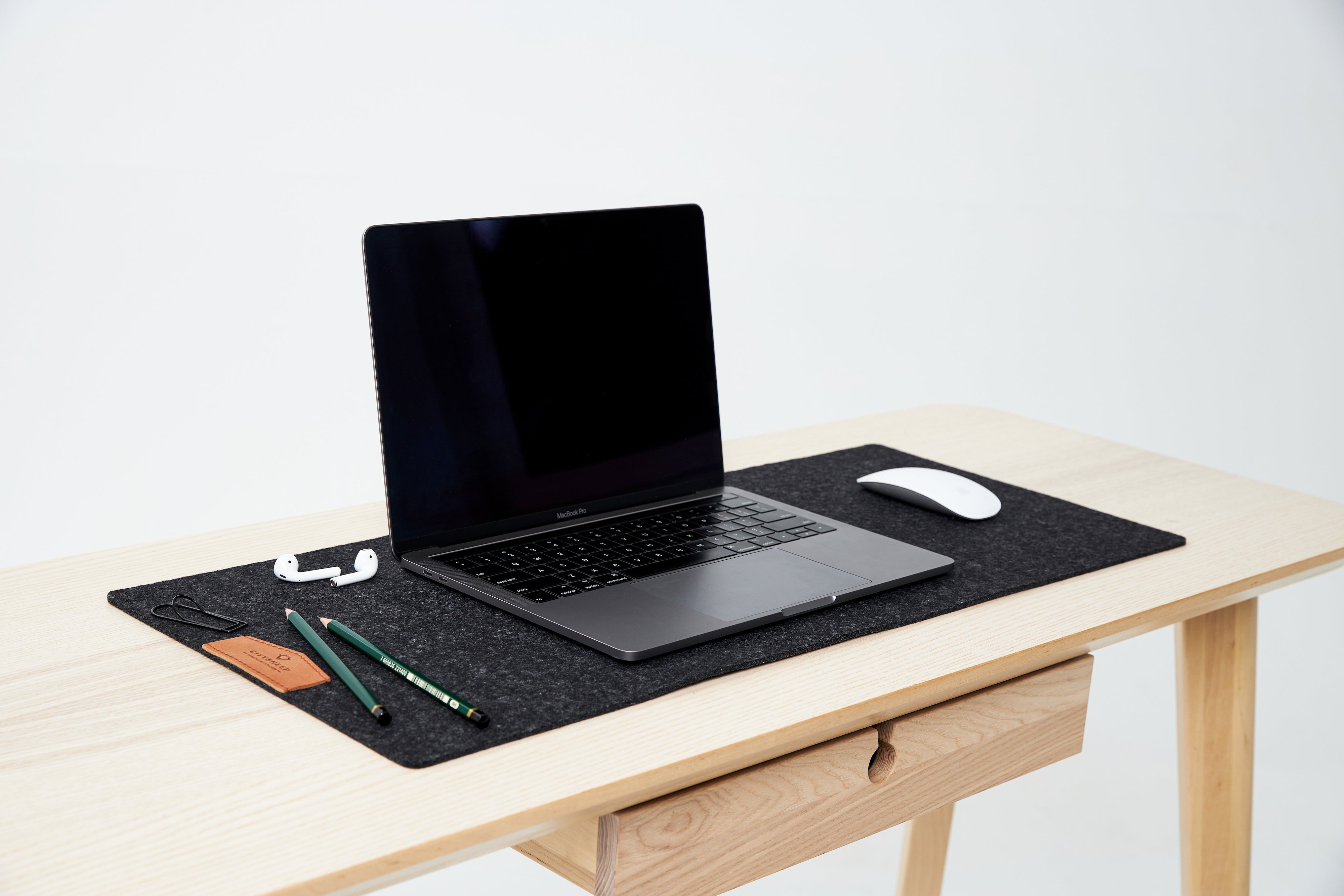 Wool Felt Desk Pad