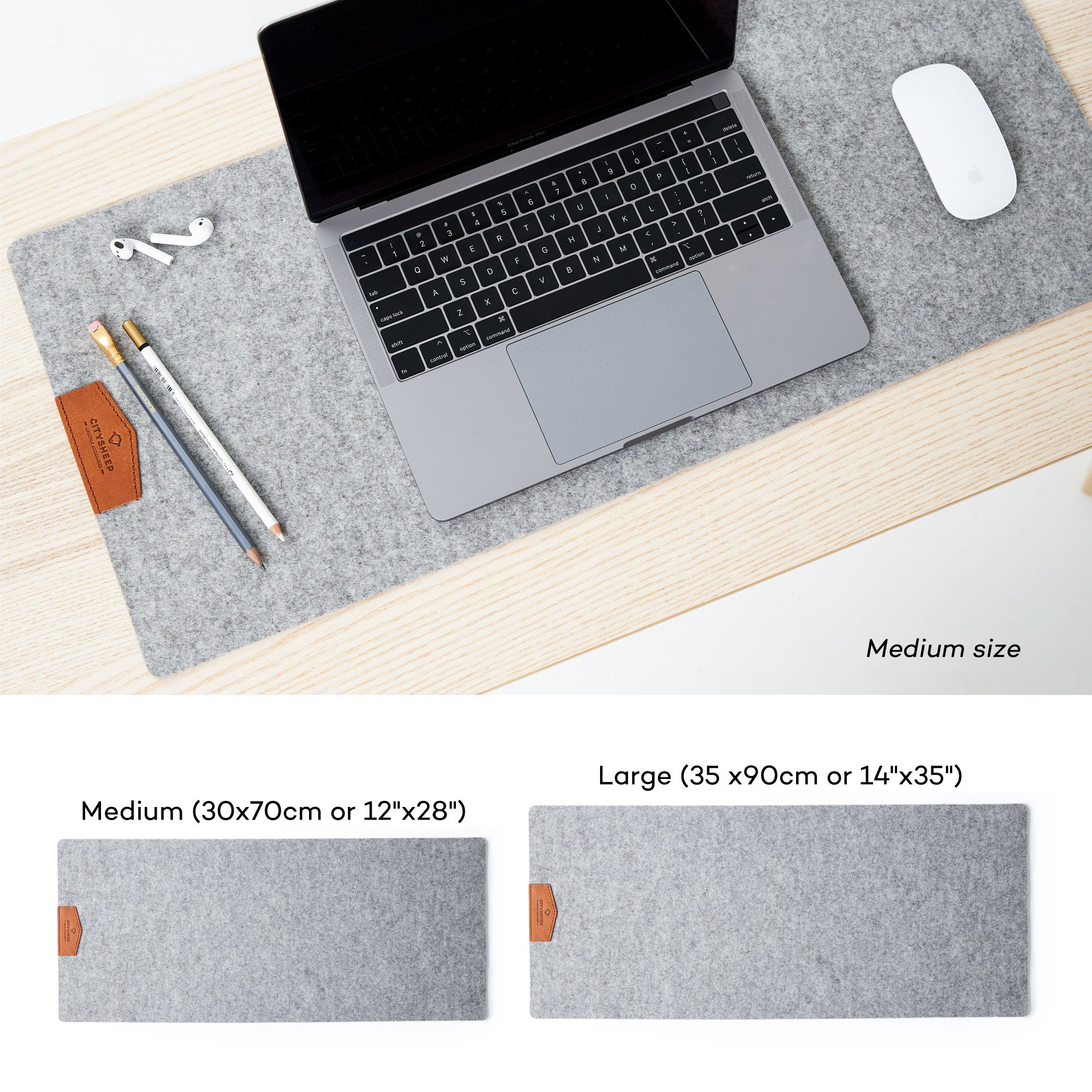 Wool Felt Desk Pads