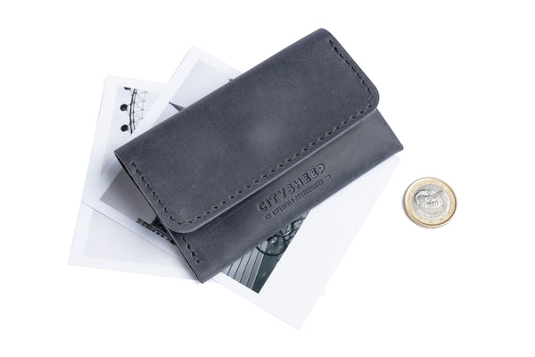 Mini piniginė - kortelėms, monetoms, banknotams
